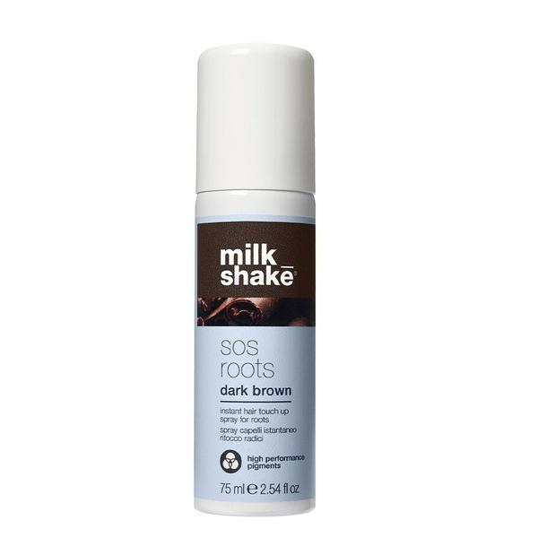 Spray nuantator pentru radacina Milk Shake Sos Roots, Castaniu Inchis, 75ml esteto.ro imagine pret reduceri
