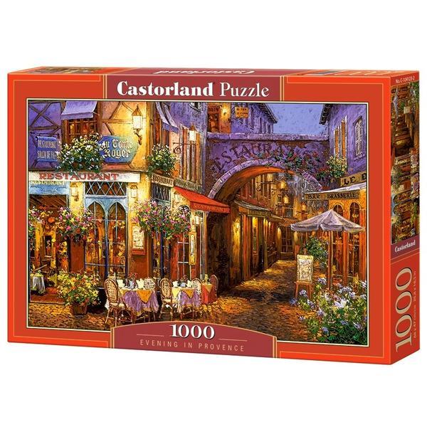 Puzzle 1000. evening in provence