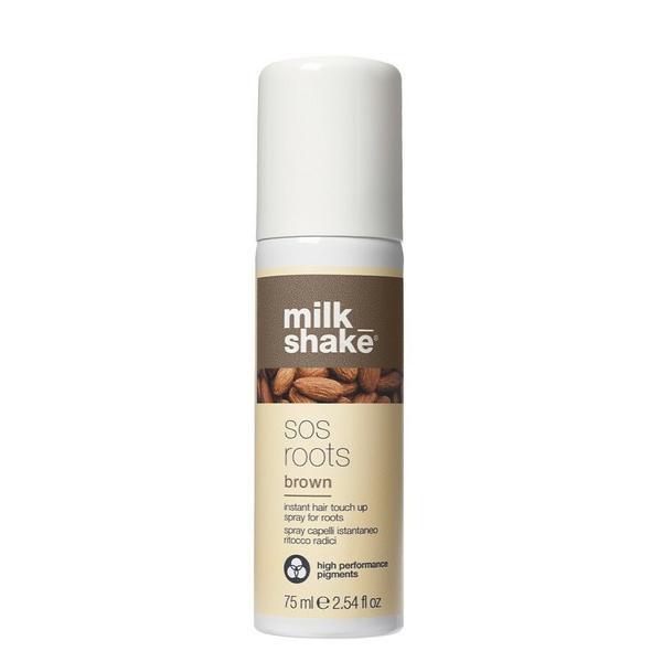 Spray nuantator pentru radacina Milk Shake Sos Roots, Castaniu, 75ml esteto.ro imagine pret reduceri