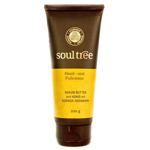 Crema maini si picioare cu kokum, miere, rozmarin, - soultree 100ml