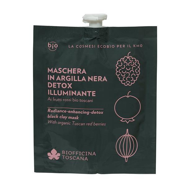 Masca de argila neagra DETOX, Biofficina, 30ml Biofficina Toscana