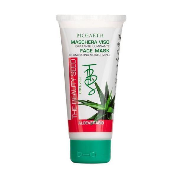 Masca faciala iluminanta bioearth 100ml