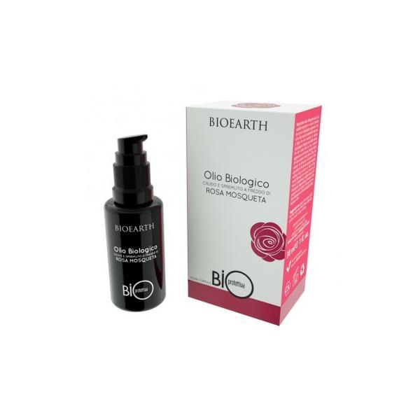 Ulei de rosa mosqueta bioearth 30ml