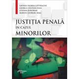 Justitia penala in cazul minorilor - Lavinia Valeria Lefterache, George Cristian Ioan, Stefana Sorohan, Marius-Georgel Sima, editura Hamangiu