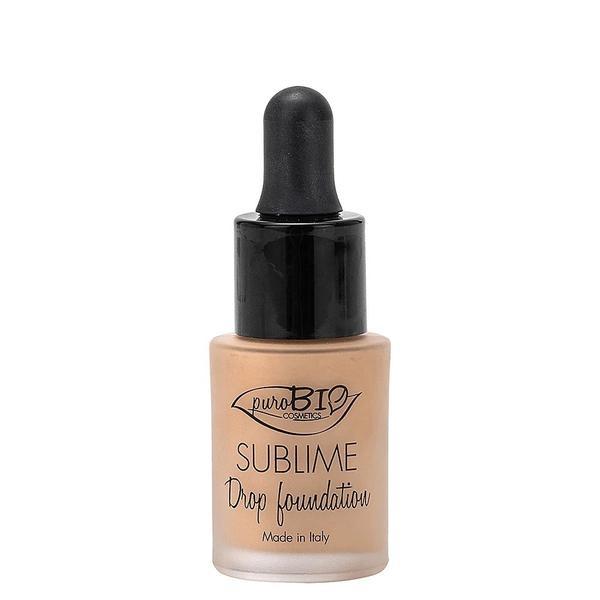 Fond de ten sublime drop foundation 03 - purobio 30ml