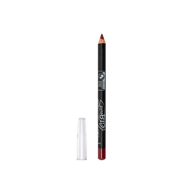 Creion buze si ochi Scarlet Red 47 – PuroBio Cosmetics, 1.3g esteto.ro