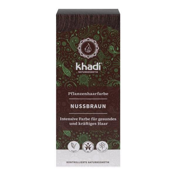 Vopsea de par naturala Saten Deschis Khadi 100g