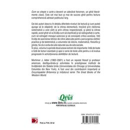 Cum se citeste o carte - mortimer j. adler, charles van doren, editura paralela 45