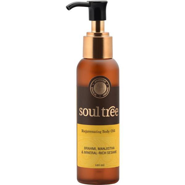 Ulei antirid cu brahmi si manjistha, - soultree, 120ml