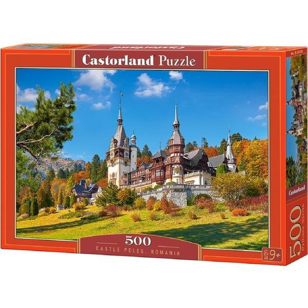 Puzzle 500. castelul peles