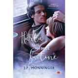 Harta care ma duce la tine - J.P. Monninger, editura Litera