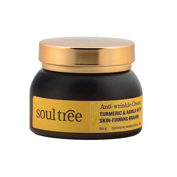 Crema antirid cu turmeric si amla, - soultree, 60ml