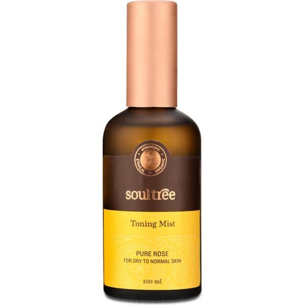 Tonic cu apa de trandafiri, - Soultree, 100ml