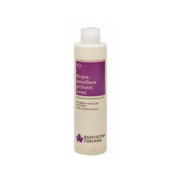 Lotiune micelara bio ten   ochi red berry biofficina toscana 200ml