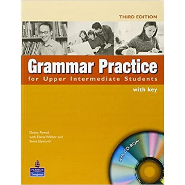 Grammar Practice for Upper-Intermediate Students Book with Key Pack - Debra Powell, Elaine Walker, Steve Elsworth, editura Pearson