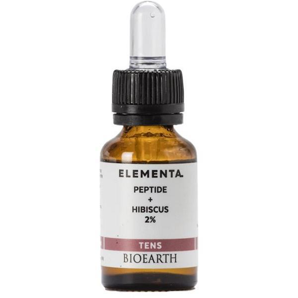 Serum peptide si hibiscus beauty booster, elementa bioearth, 15ml
