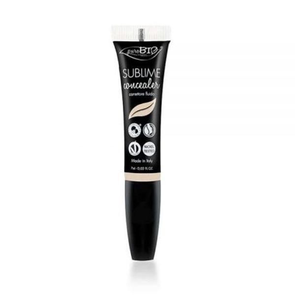 Corector lichid sublime 02 - purobio cosmetics 7ml