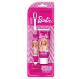 Set periuta si pasta de dinti copii Barbie, Naturaverde 25ml