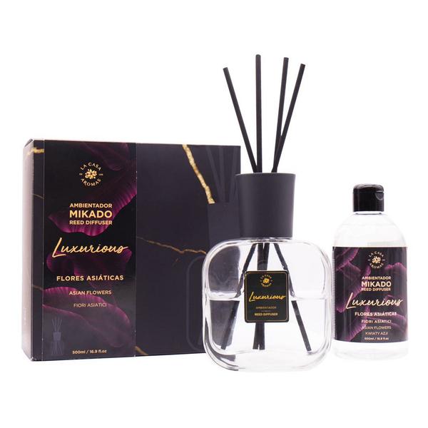Parfum de camera luxurious bois asian flowers mikado, 500 ml
