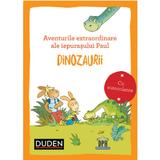 Aventurile extraordinare ale iepurasului paul: dinozaurii (duden)