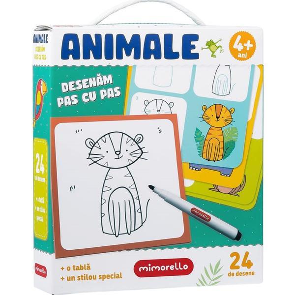 Animale. desenam pas cu pas