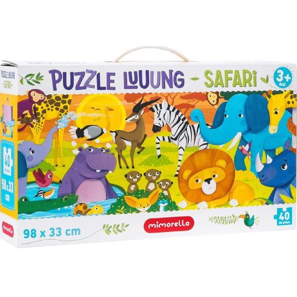 Nedefinit Puzzle lung: safari