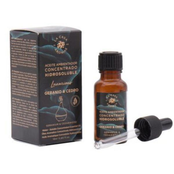 Ulei Esential Hidrosolubil Luxurious Bois Oriental Mikado, 18 ml Bois