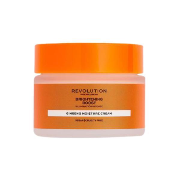 Cremă tonifiantă de față cu extract de ginseng, revolution skincare, 50ml