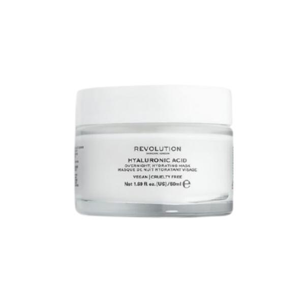 Mască hidratantă de noapte cu acid hialuronic, revolution skincare, 50ml