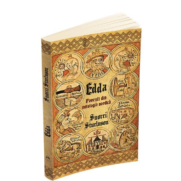Edda. povesti din mitologia nordica - snorri sturluson