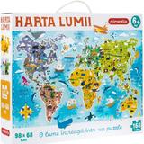 Puzzle: Harta lumii