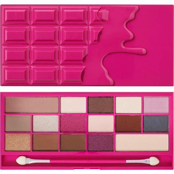 Paleta de farduri Makeup Revolution I Heart Makeup Palette Chocolate, Chocolate Love 22g Makeup Revolution esteto.ro