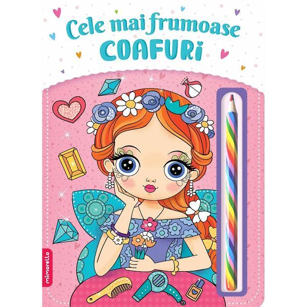 Cele mai frumoase coafuri, editura kreativ