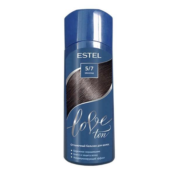 Balsam nuantator pentru par ESTEL Love Ton, 5/7 Ciocolata, 150 ml #150 poza noua reduceri 2022
