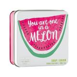 Sapun Melon Soap in a Tin, Youre one in a melon 100 g