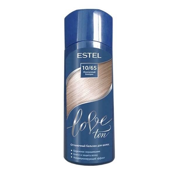 Balsam nuantator pentru par ESTEL Love Ton, 10/65 Blond perla, 150 ml #150 poza noua reduceri 2022
