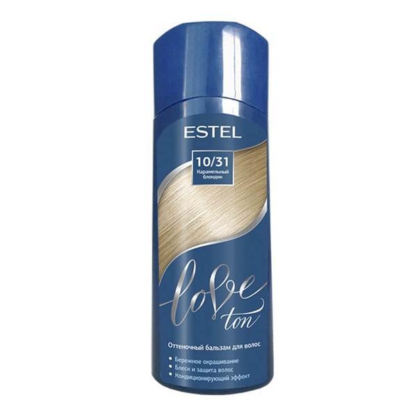 Balsam nuantator pentru par ESTEL Love Ton, 10/31 Blond caramela, 150 ml Estel Professional Ingrijirea parului