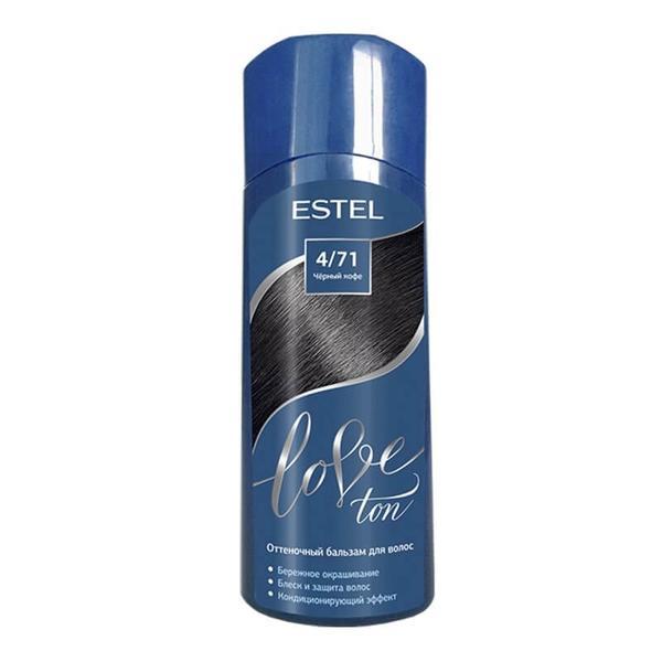 Balsam nuantator pentru par ESTEL Love Ton, 4/71 Cafea neagra, 150 ml Estel Professional