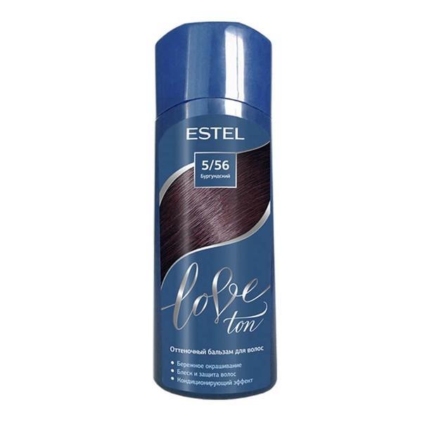 Balsam nuantator pentru par ESTEL Love Ton, 5/56 Burgundiy, 150 ml Estel Professional