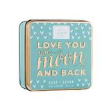 Sapun Love You To The Moon & Back, Soap in a Tin 100 g