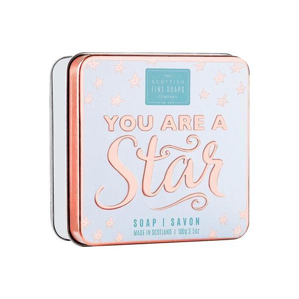 Sapun You Are a Star, Soap In A Tin 100g 100g imagine noua