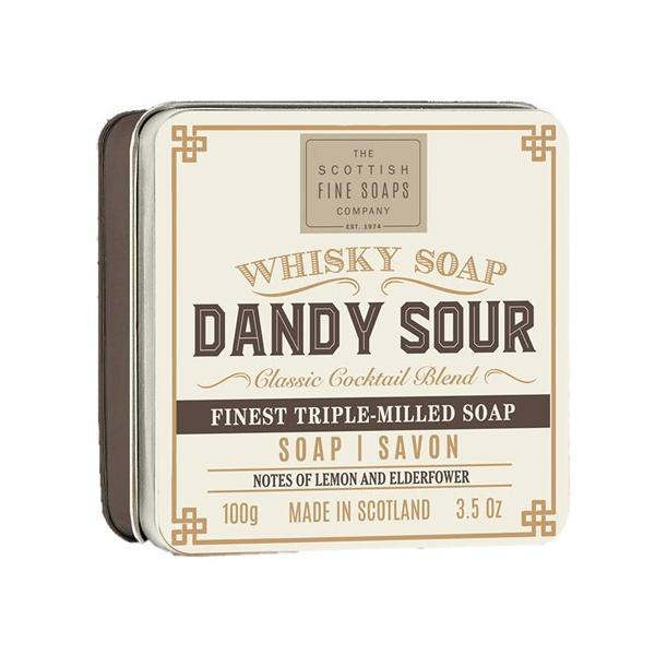 Sapun Dandy Sour Soap in a Tin 100g esteto.ro
