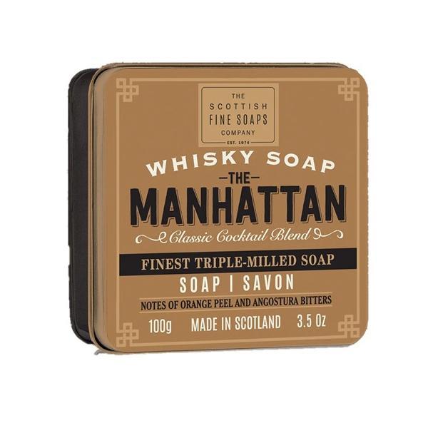 Sapun The Manhattan Soap In A Tin 100g esteto.ro imagine pret reduceri