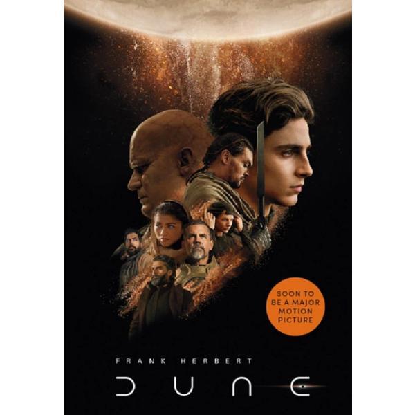 Dune - frank herbert, editura hodder   stoughton
