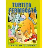 Turtita fermecata - Carte de colorat, Pro Editura