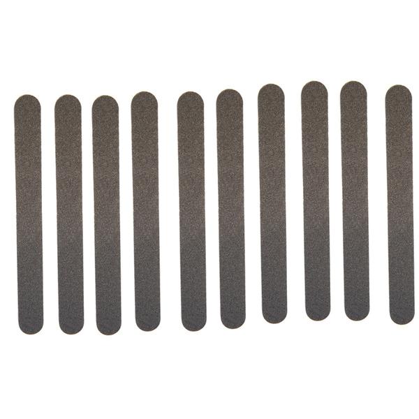 Set 10 x Pila Dreapta Unghii – Prima Abrasive Nail File 80 x 80, 10 buc esteto