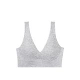 Bustiera sport dama,Victoria's Secret,Unlined Essential Plunge Bralette,Gri,S