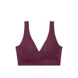 Bustiera sport dama,Victoria's Secret,Unlined Essential Plunge Bralette,Dark Violet,XS