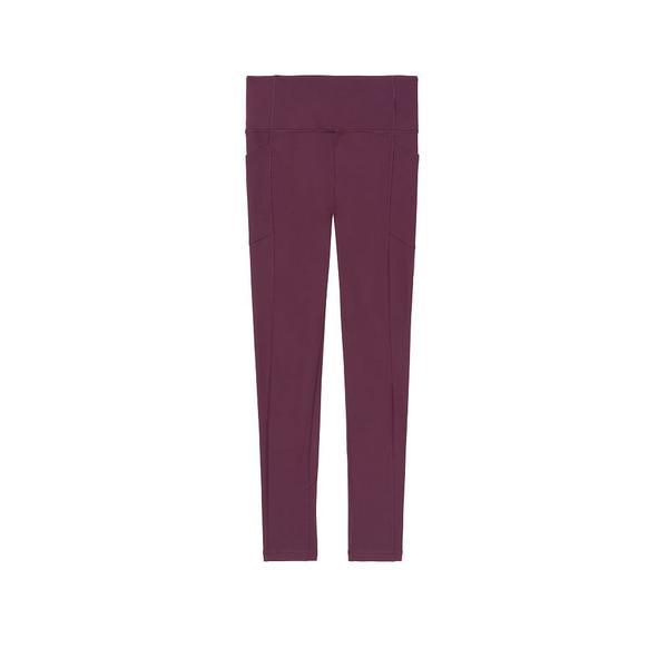 Colanti, victoria's secret, high-rise flow on point legging, dark violet, m