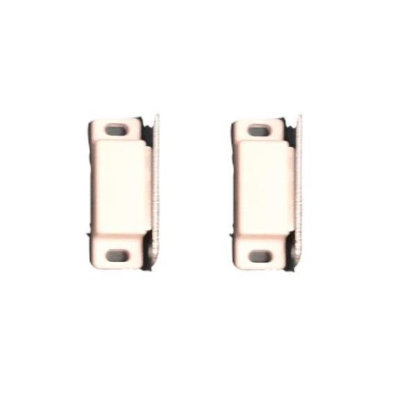 Opritor magnetic plasa insecte, alb. set 2 bucati